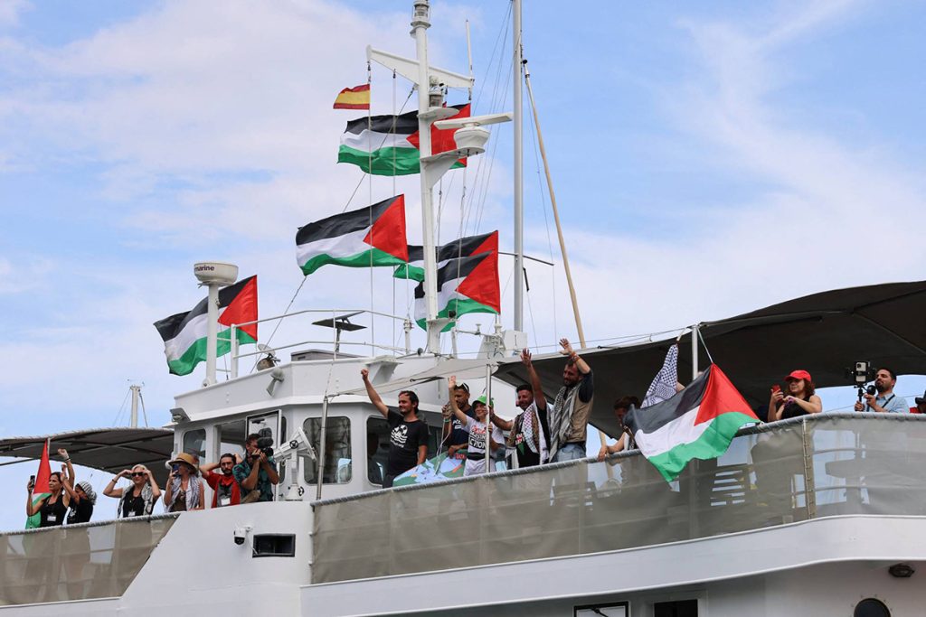 أسطول الصمود العالمي.. الحراك الأكبر لكسر الحصار عن غزة