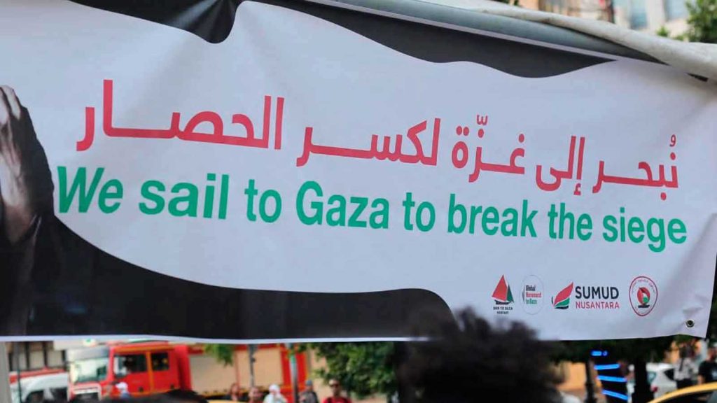 أسطول الصمود العالمي.. الحراك الأكبر لكسر الحصار عن غزة