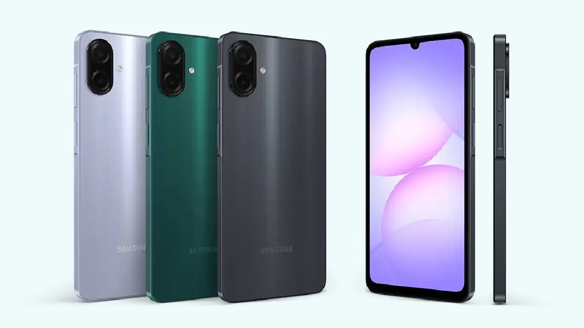 سامسونج تكشف هن هاتفها الجديد Galaxy F07