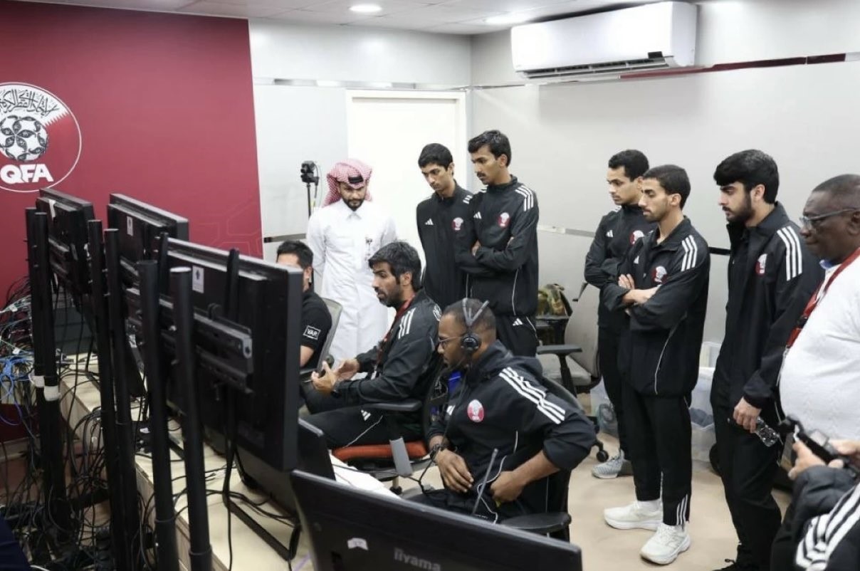 معايشة ميدانية لعدد من الحكام الواعدين بالدوري القطري