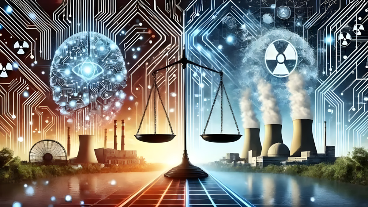 هل يقود الذكاء الاصطناعي العالم إلى فناء نووي؟
